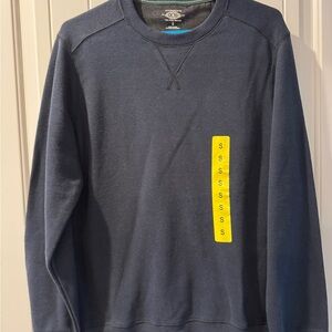 G.H. Bass & Co. Navy Crewneck Sweater